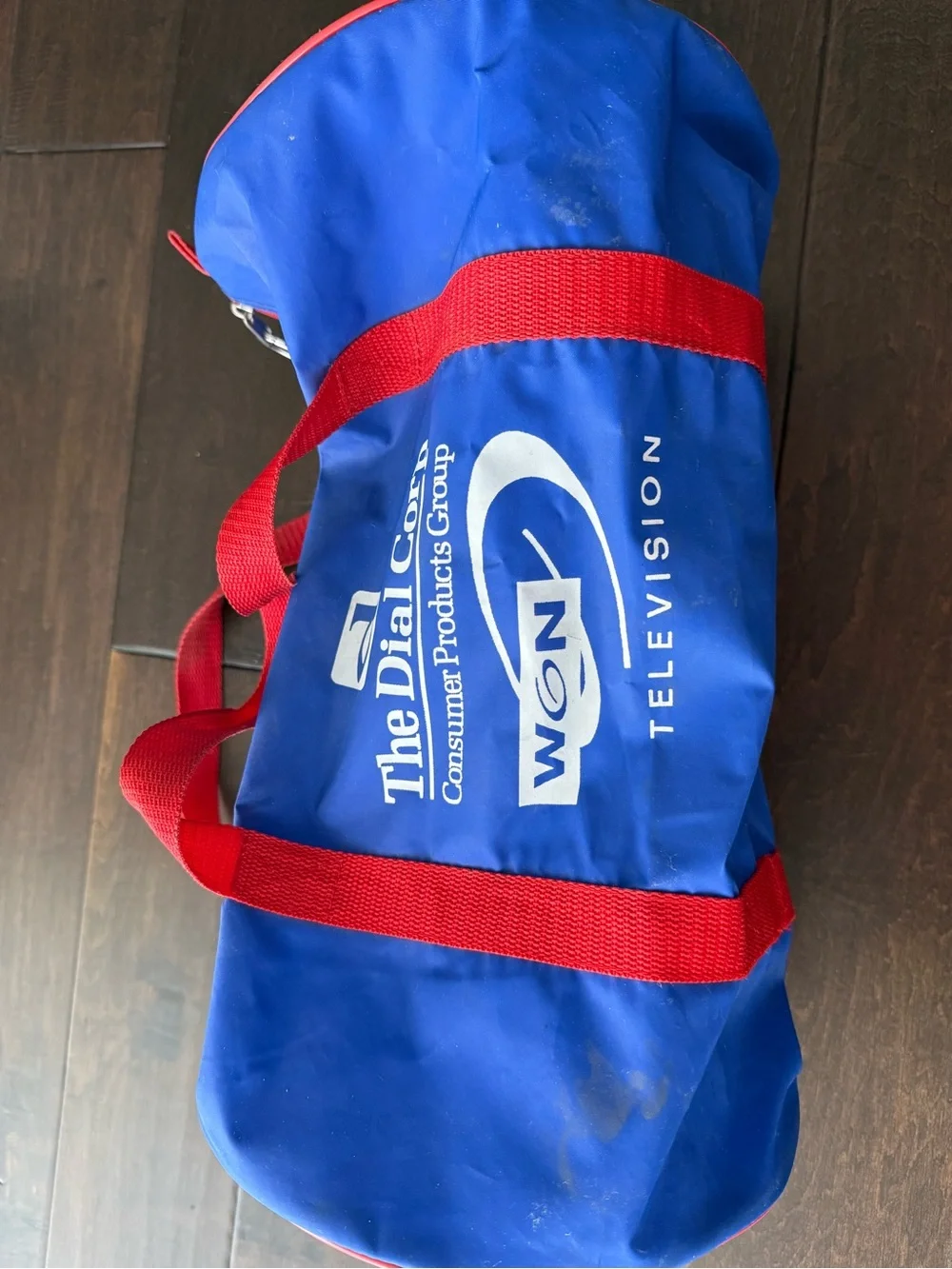 Vintage Chicago Cubs duffel bag